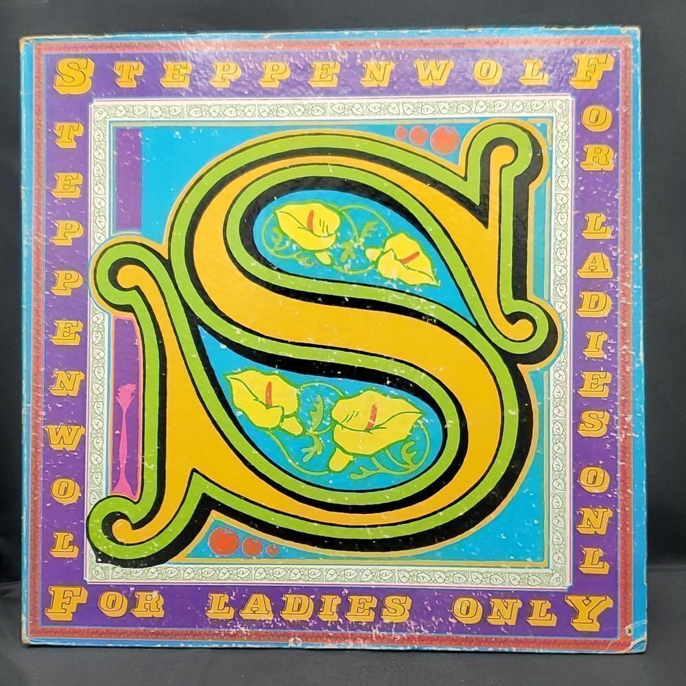 1971 Steppenwolf For Ladies Only LP Record Album Vinyl